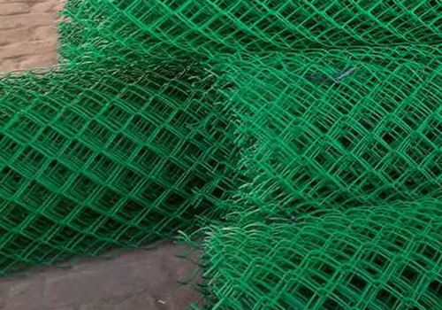 涂塑勾花網圖片3