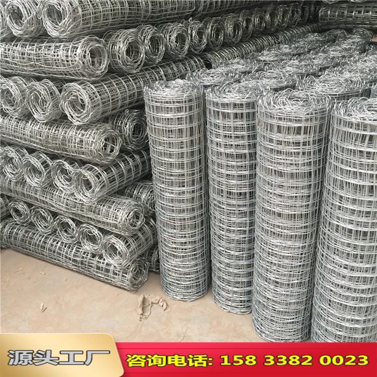 礦用經緯編織網圖片2