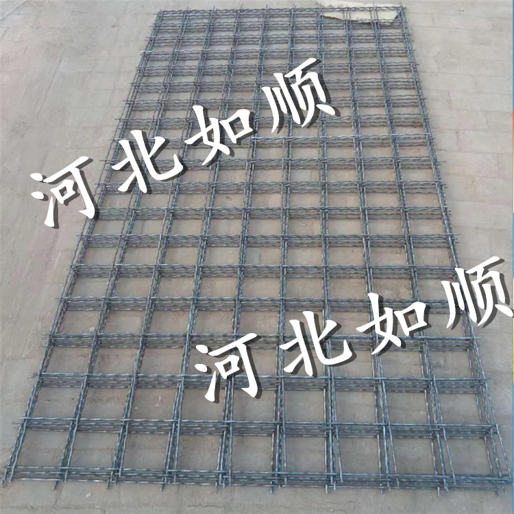 太原濟寧韓總鋼筋編織焊接網片發貨圖片4