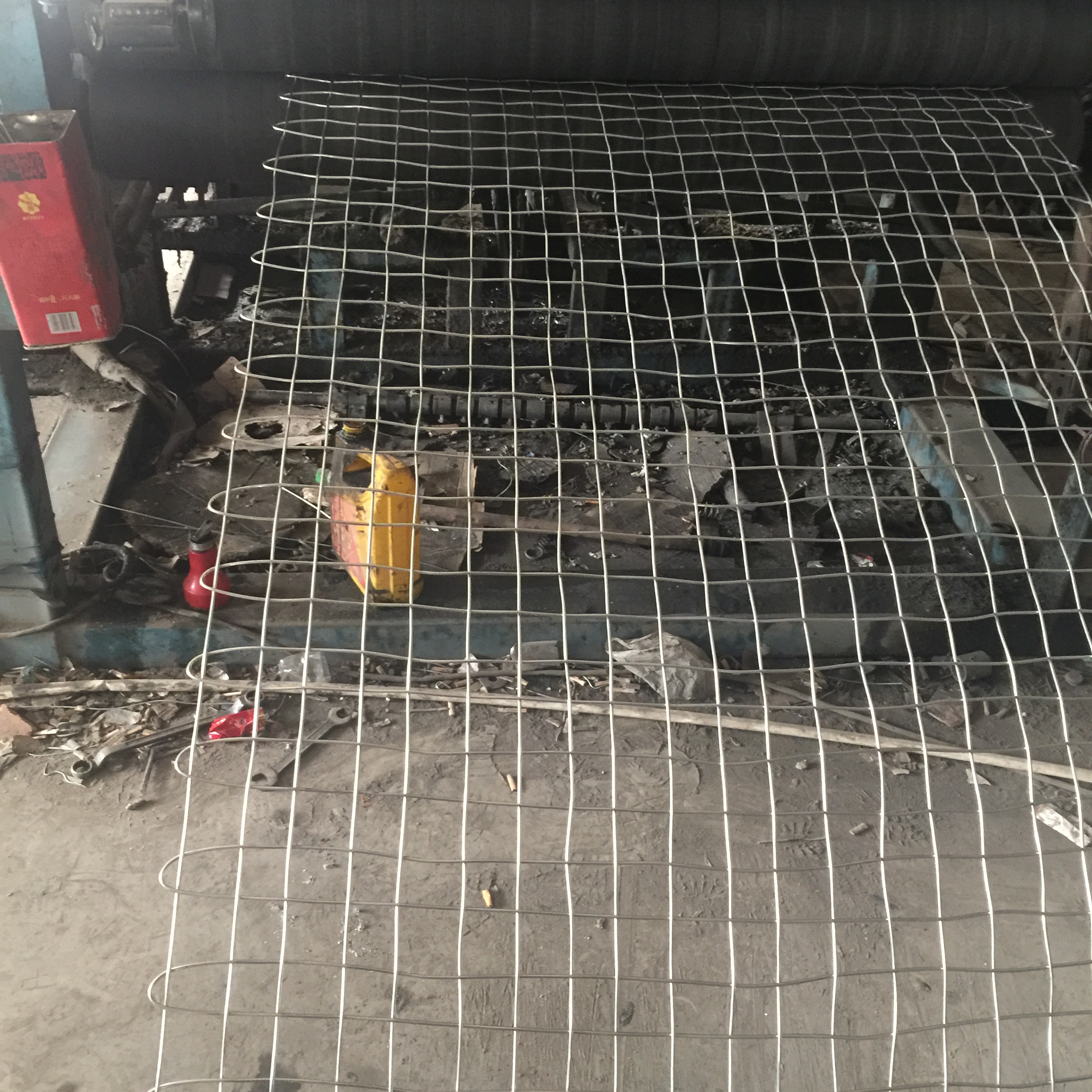 山西金屬經緯網鍍鋅煤礦經緯編織網圖片2