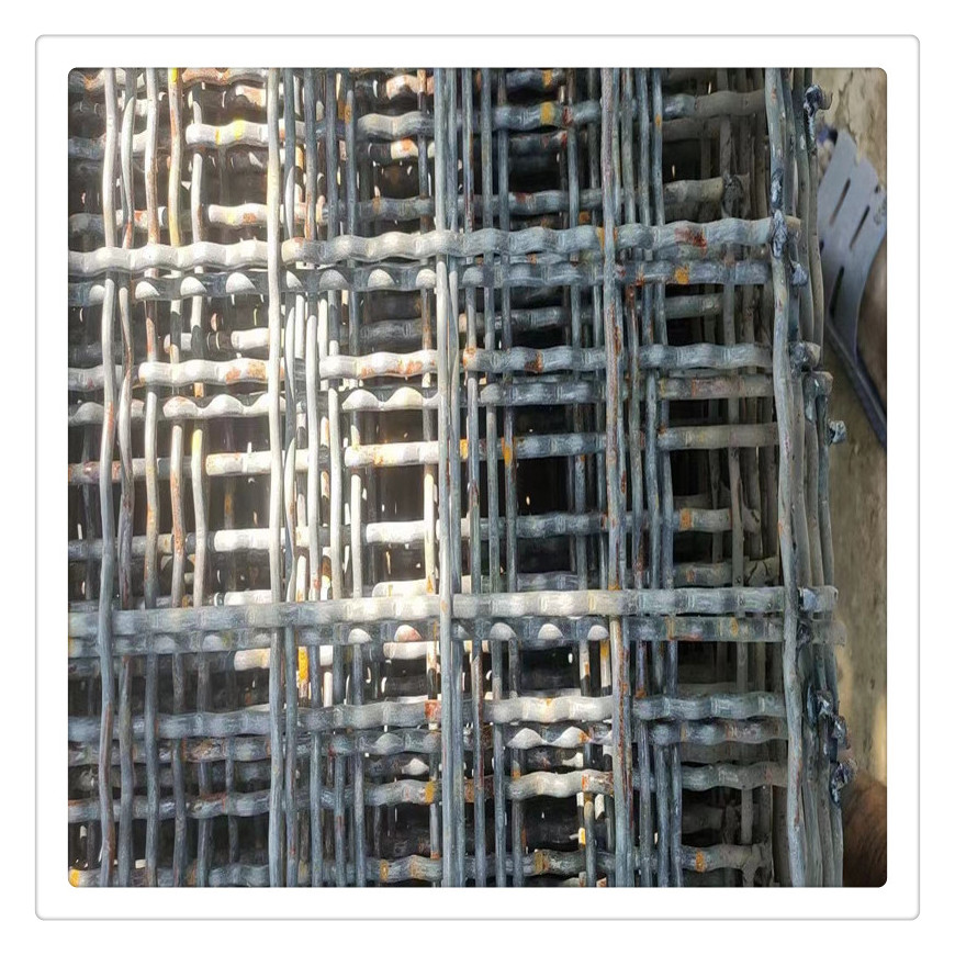 大同煤礦軋花編織網煤礦井支護網圖片3